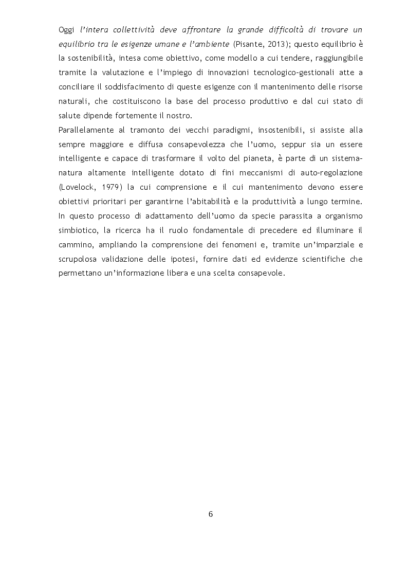 Anteprima della tesi: Studio della comunità microbica di suoli agrari della filiera Parmigiano Reggiano dell'oltrepò mantovano e Grana Padano DOP nell'ambito del progetto LIFEDOP, Pagina 4