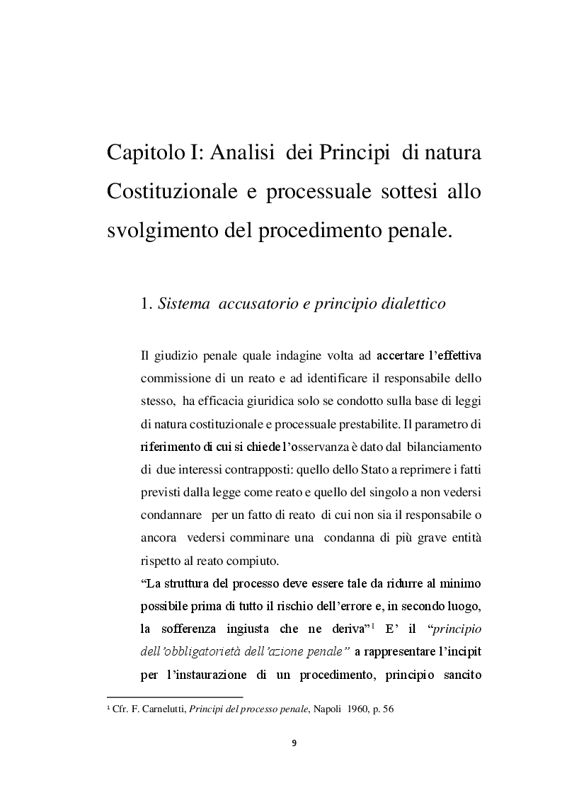 Anteprima della tesi: La sospensione del procedimento con messa alla prova, Pagina 6