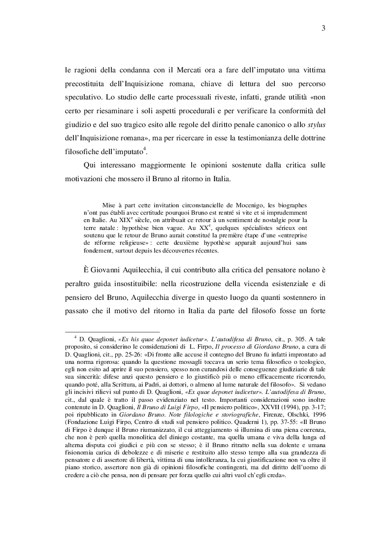 Anteprima della tesi: Il De Vinculis di Giordano Bruno, Pagina 4