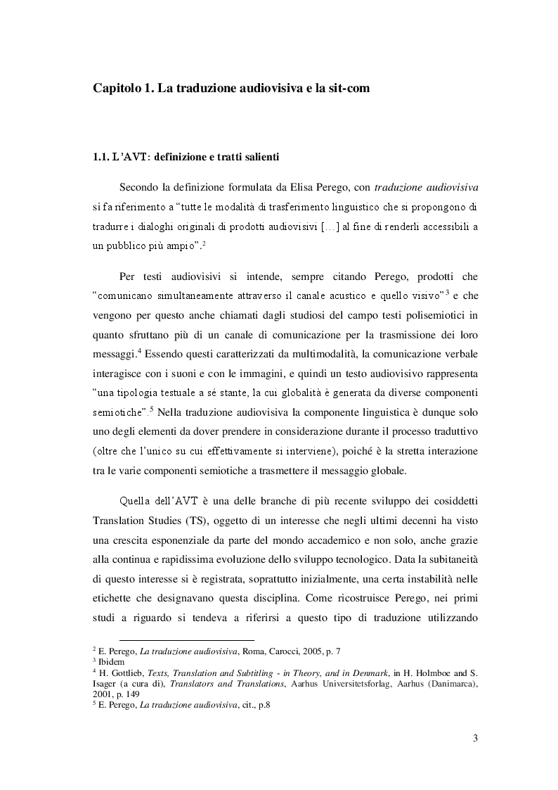 Anteprima della tesi: Tradurre un 'umorismo decisamente americano': il doppiaggio italiano di Seinfeld, tra barriere linguistiche e culturali, Pagina 4