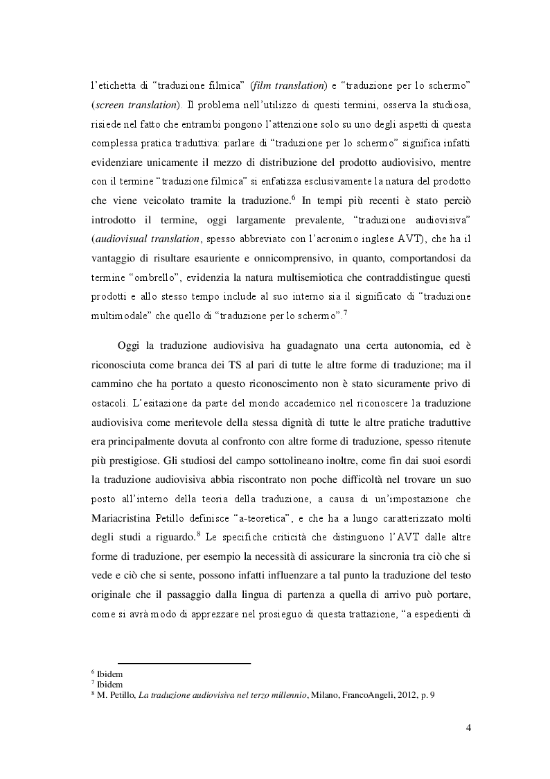 Anteprima della tesi: Tradurre un 'umorismo decisamente americano': il doppiaggio italiano di Seinfeld, tra barriere linguistiche e culturali, Pagina 5