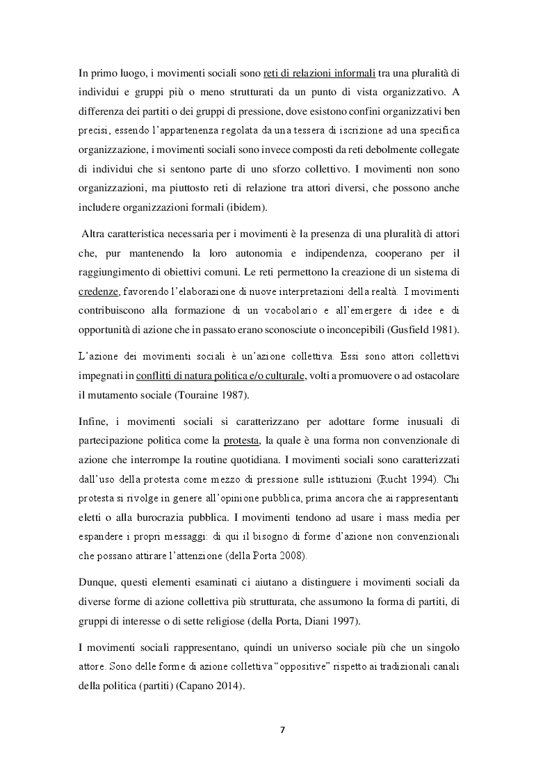 Anteprima della tesi: Donne che lottano: dalle Suffragette alle Pussy Riot e Femen, Pagina 5