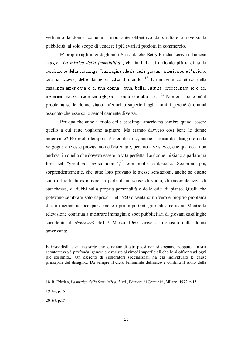 Anteprima della tesi: La violenza sulle donne: da fenomeno sommerso a problema sociale, Pagina 12