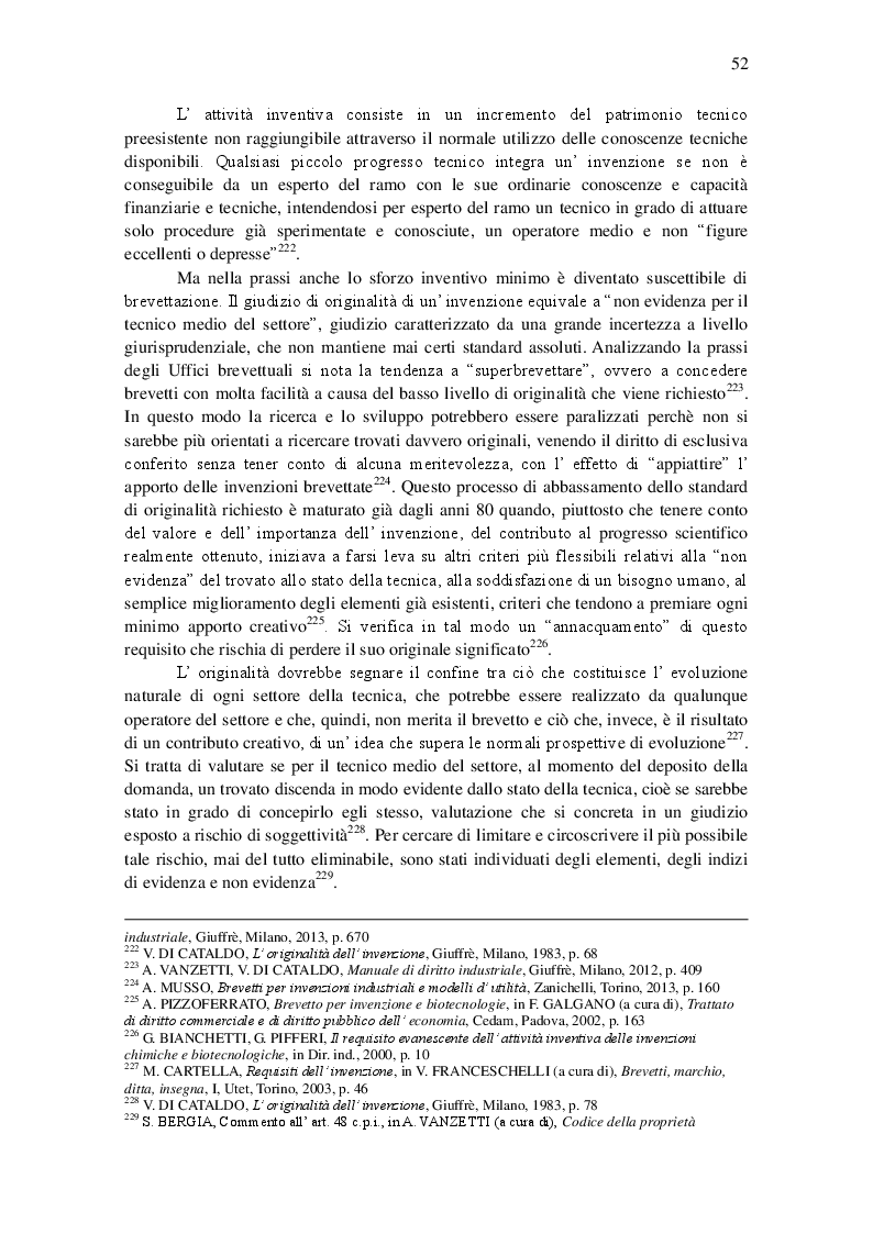 Anteprima della tesi: La brevettabilità delle invenzioni aventi ad oggetto cellule staminali, Pagina 5