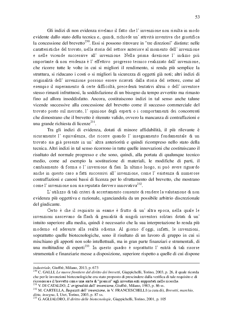 Anteprima della tesi: La brevettabilità delle invenzioni aventi ad oggetto cellule staminali, Pagina 6