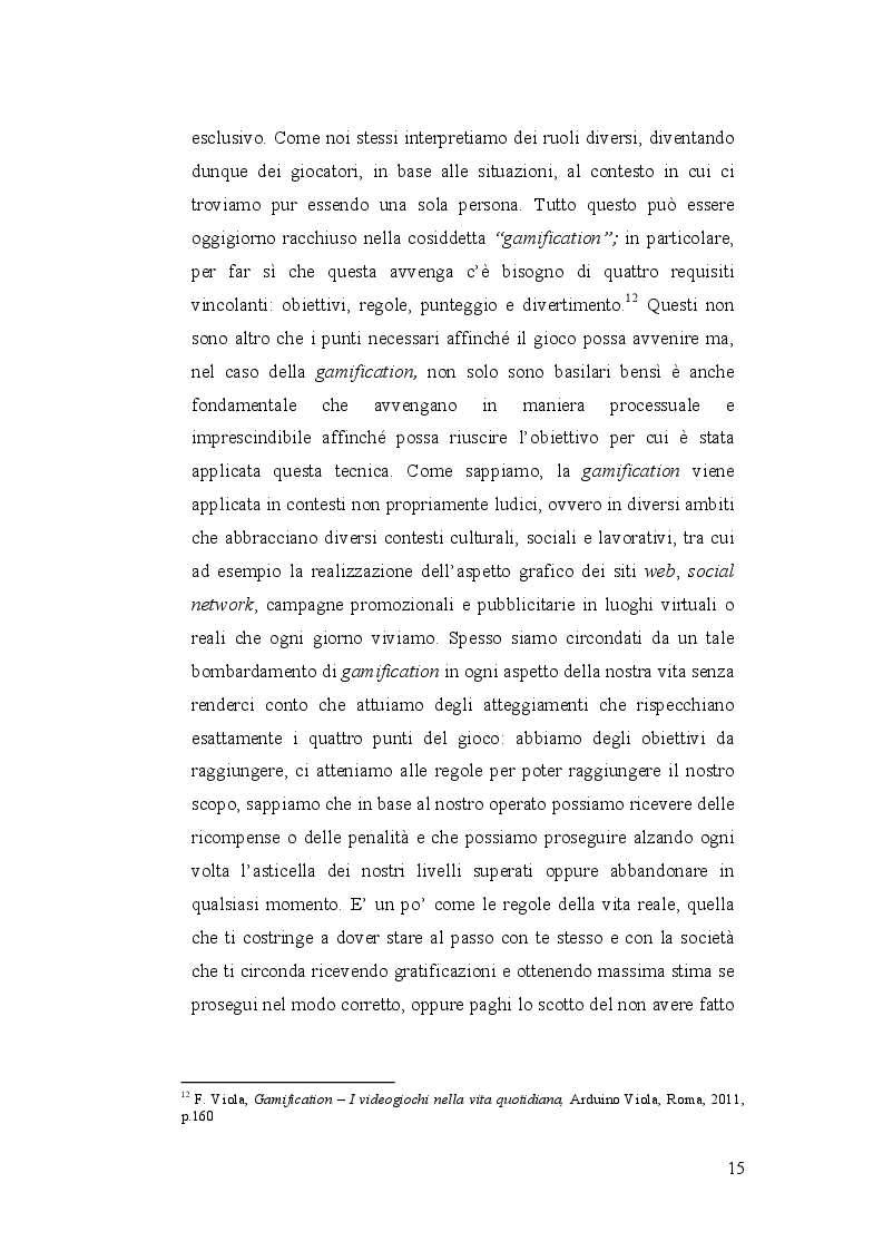 Anteprima della tesi: Gamers of Play or Players of Game? La dimensione del corpo tra realtà e virtualità, Pagina 7