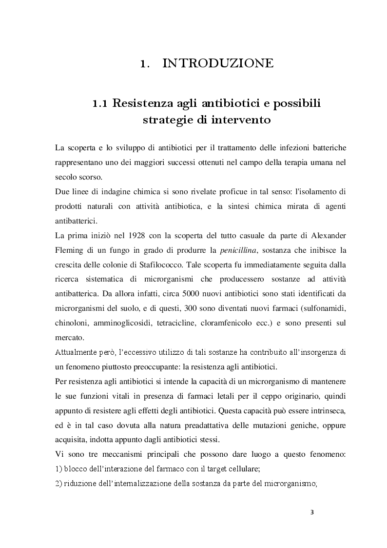 Anteprima della tesi: Interazione della myxinidina e del suo mutante WMR con doppi strati lipidici simulanti le membrane cellulari di P. aeruginosa ed E. coli, Pagina 4