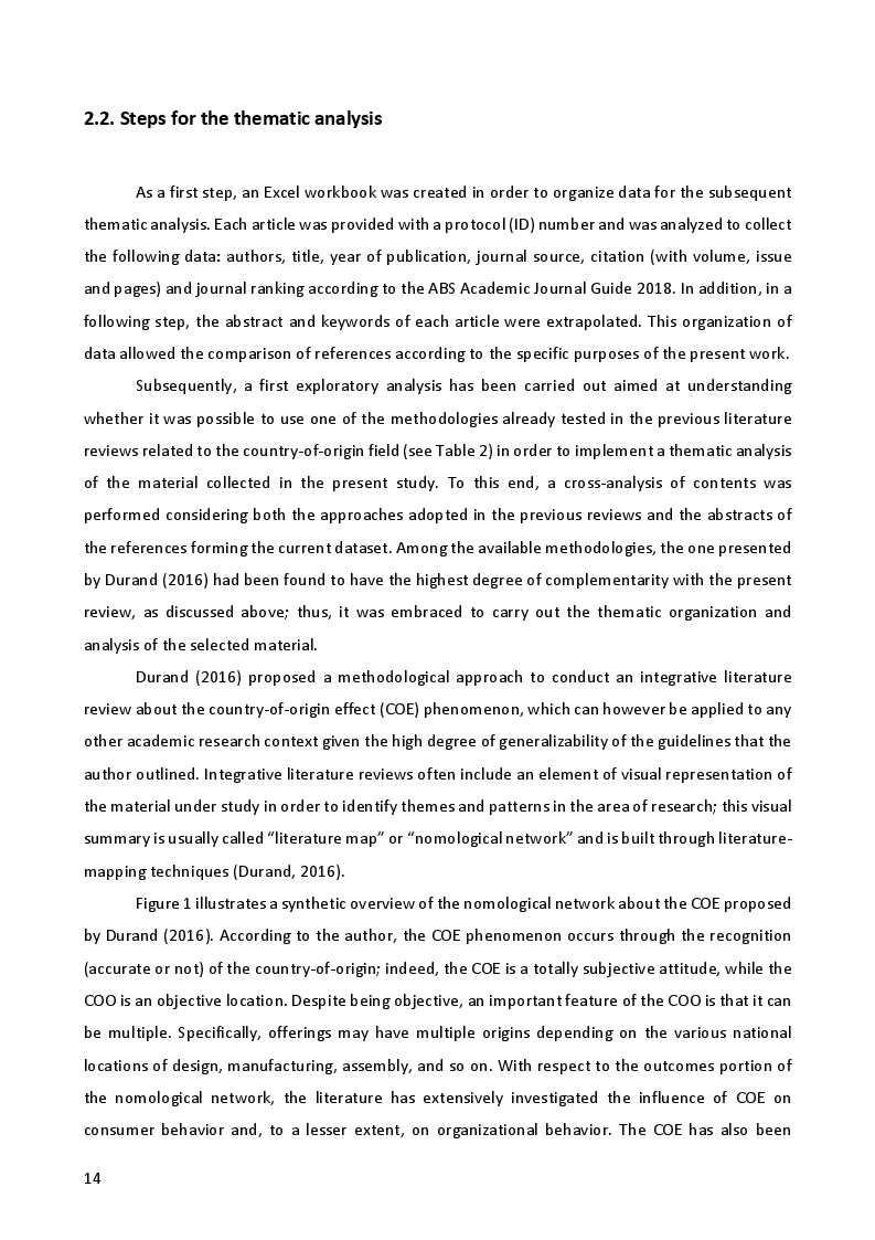 Anteprima della tesi: The Country-of-Origin in the Luxury Furniture Industry: A Comparison Between “Made in Italy” and “Made in Portugal”, Pagina 11