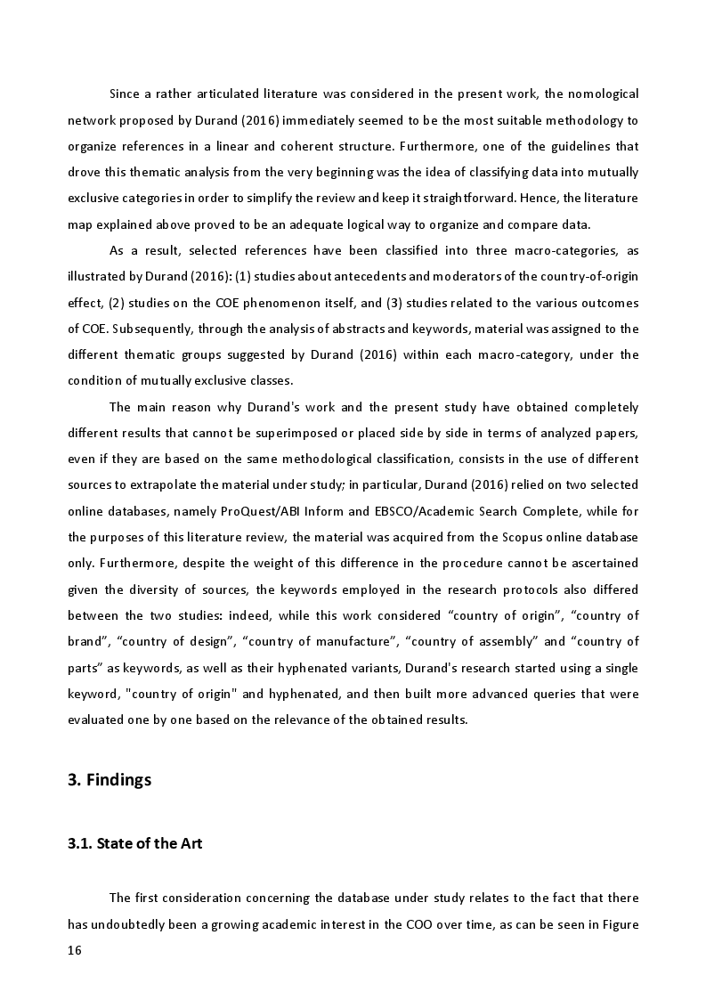Anteprima della tesi: The Country-of-Origin in the Luxury Furniture Industry: A Comparison Between “Made in Italy” and “Made in Portugal”, Pagina 13