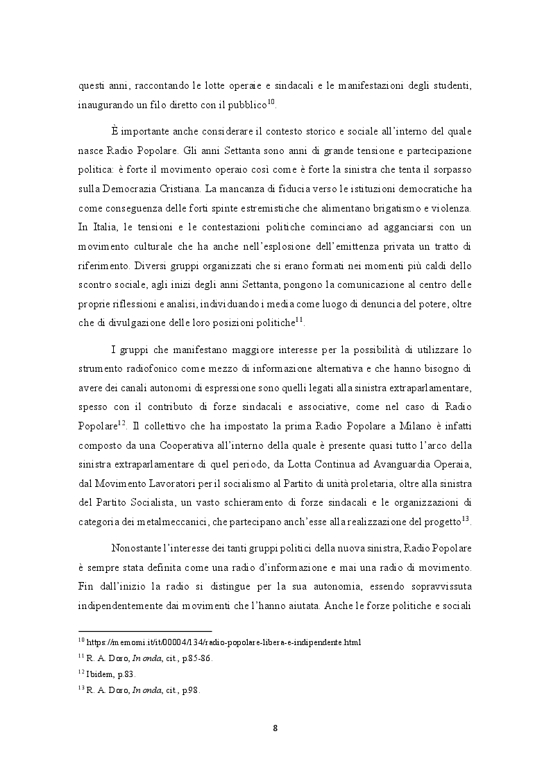 Anteprima della tesi: Gialappa's Band: un nuovo modo di fare televisione (1985-2002), Pagina 6