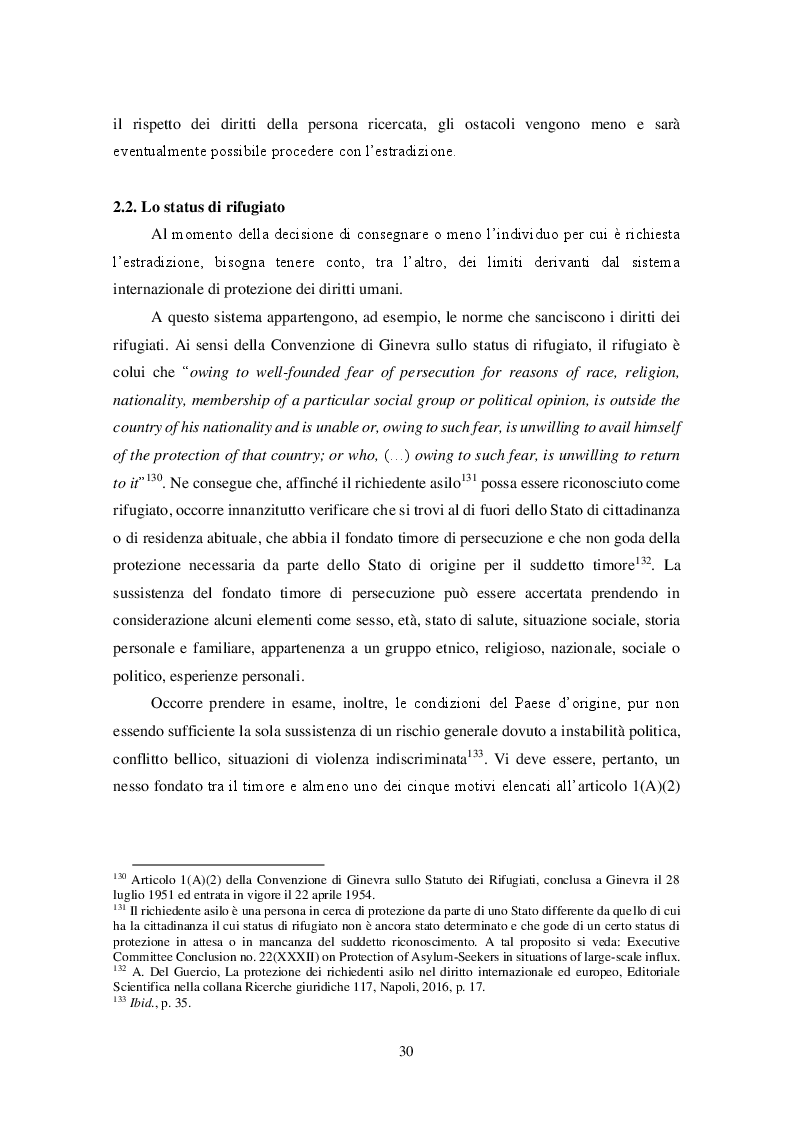 Anteprima della tesi: La controversia tra Italia e Brasile nel caso Cesare Battisti: profili di diritto internazionale, Pagina 3