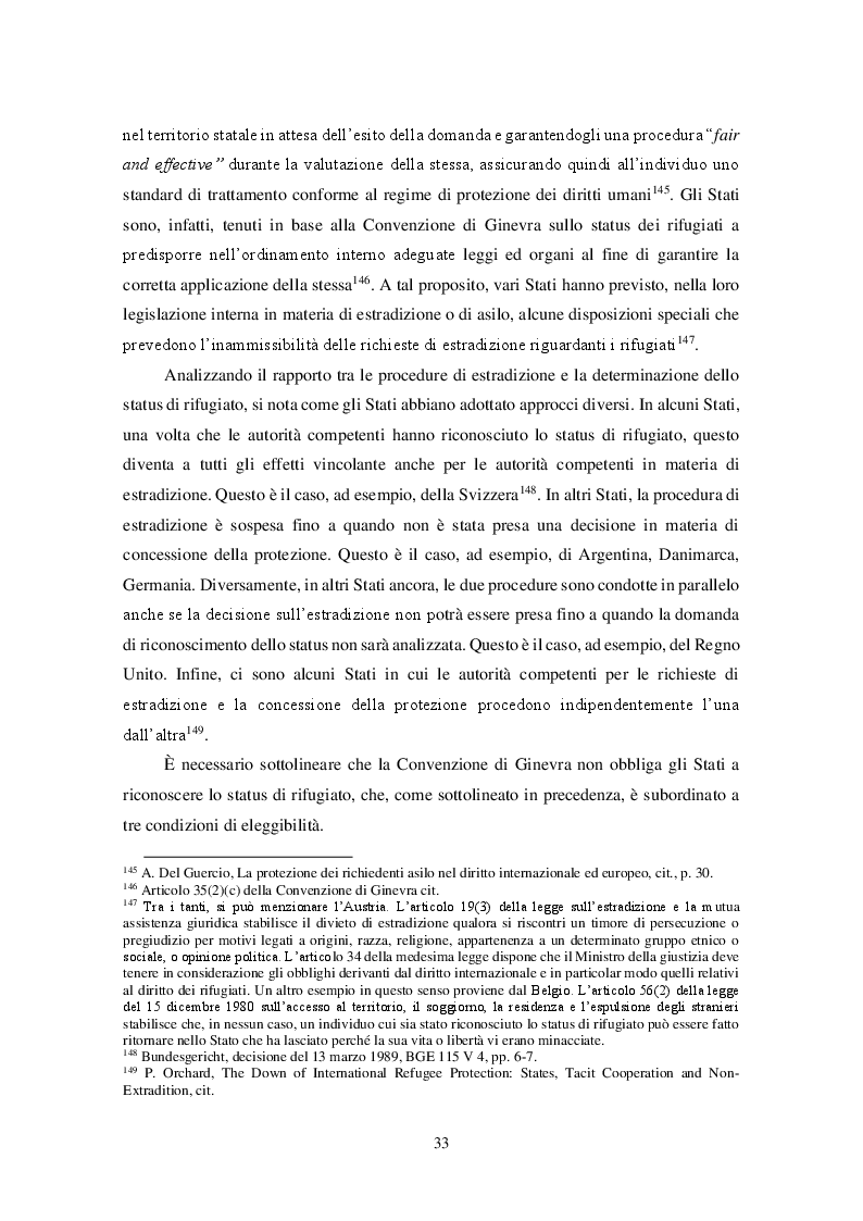 Anteprima della tesi: La controversia tra Italia e Brasile nel caso Cesare Battisti: profili di diritto internazionale, Pagina 6