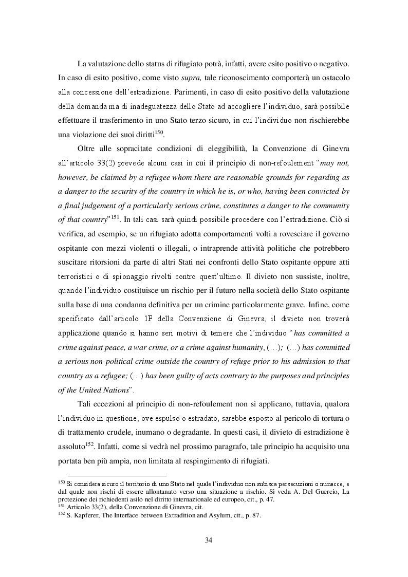 Anteprima della tesi: La controversia tra Italia e Brasile nel caso Cesare Battisti: profili di diritto internazionale, Pagina 7