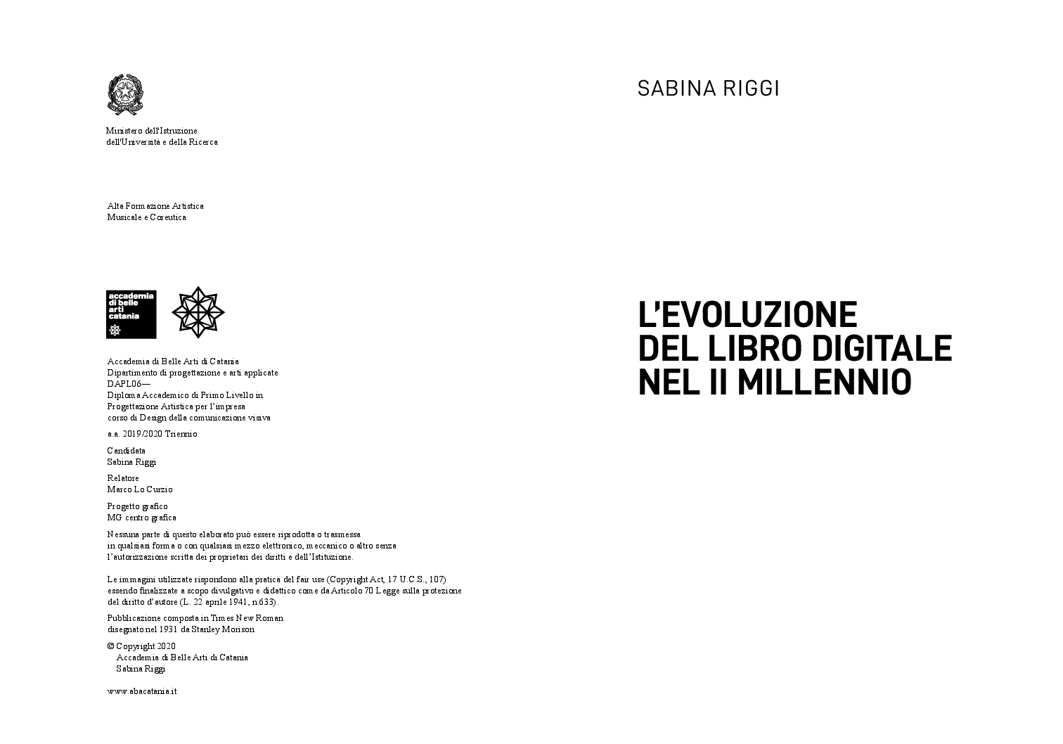 Anteprima della tesi: L'evoluzione del libro digitale nel II millennio, Pagina 1