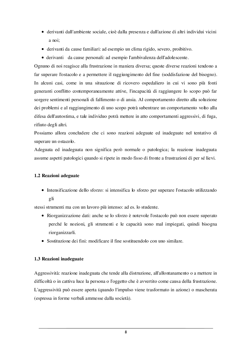 Anteprima della tesi: La comunicazione come strumento terapeutico: il ruolo dell'infermiere, Pagina 3