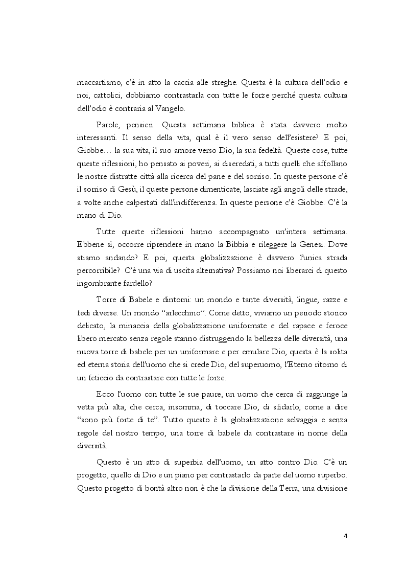 Anteprima della tesi: La Torre di Babele, dalla Bibbia al mondo contemporaneo, Pagina 3