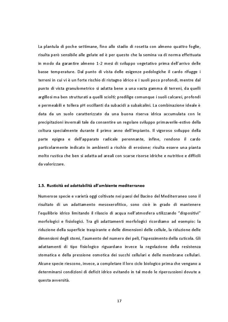 Estratto dalla tesi: Valutazione ambientale del processo produttivo di schiuma poliuretanica da olio di semi di cardo in Umbria (Italia): uno studio LCA