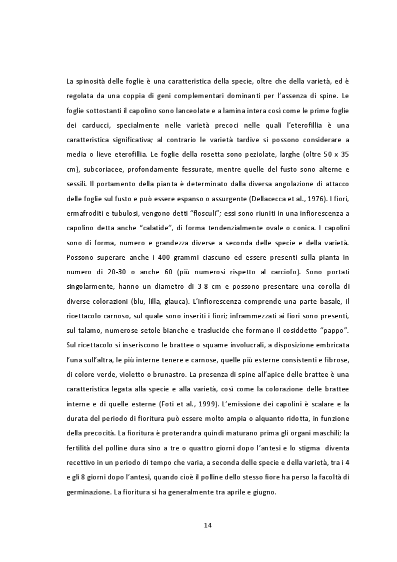 Anteprima della tesi: Valutazione ambientale del processo produttivo di schiuma poliuretanica da olio di semi di cardo in Umbria (Italia): uno studio LCA, Pagina 4