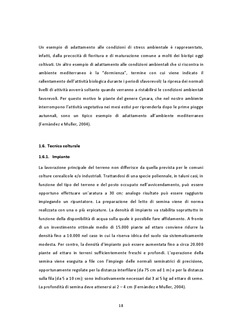 Anteprima della tesi: Valutazione ambientale del processo produttivo di schiuma poliuretanica da olio di semi di cardo in Umbria (Italia): uno studio LCA, Pagina 8