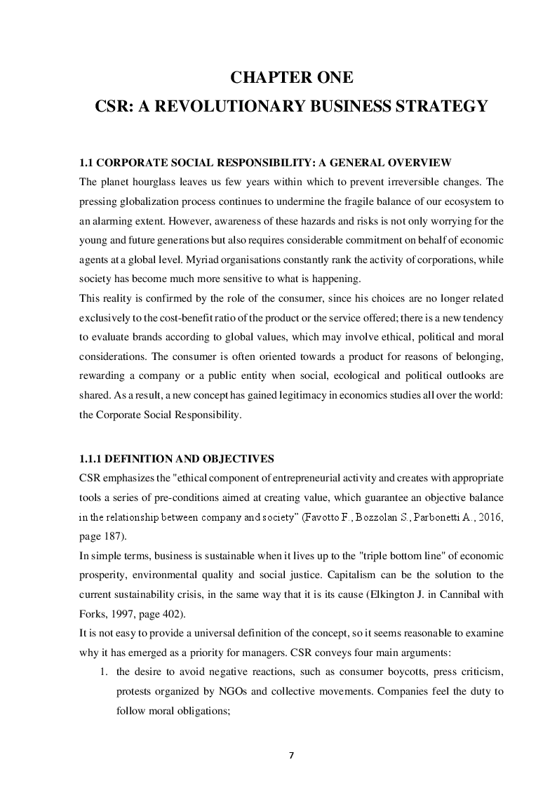 Anteprima della tesi: Corporate Social Responsibility in the Tourism Industry: the Case of Lanzarote Island, Pagina 4