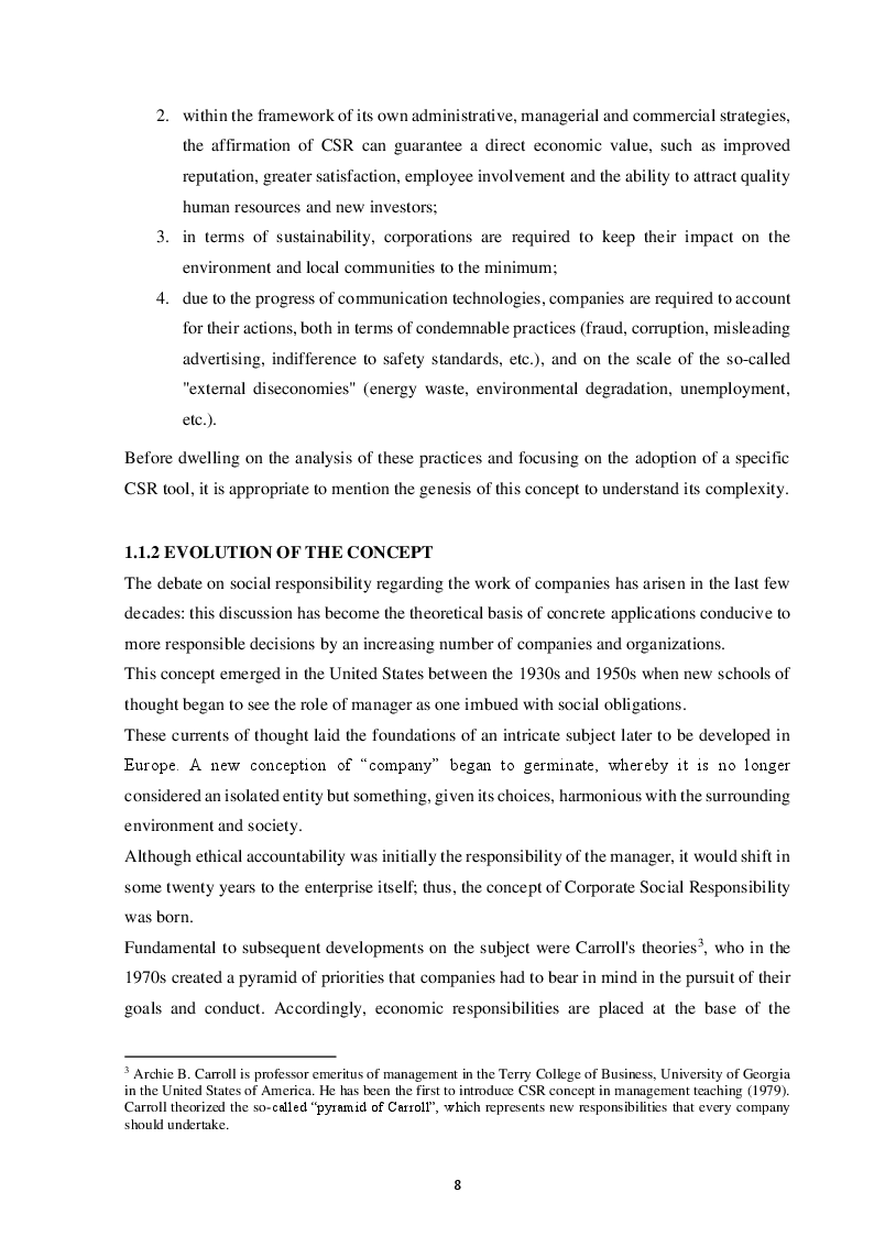 Anteprima della tesi: Corporate Social Responsibility in the Tourism Industry: the Case of Lanzarote Island, Pagina 5