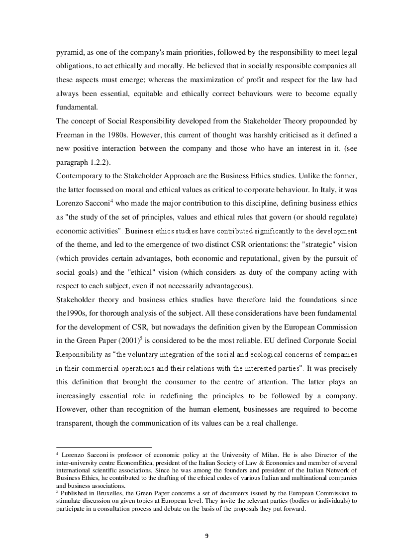 Anteprima della tesi: Corporate Social Responsibility in the Tourism Industry: the Case of Lanzarote Island, Pagina 6