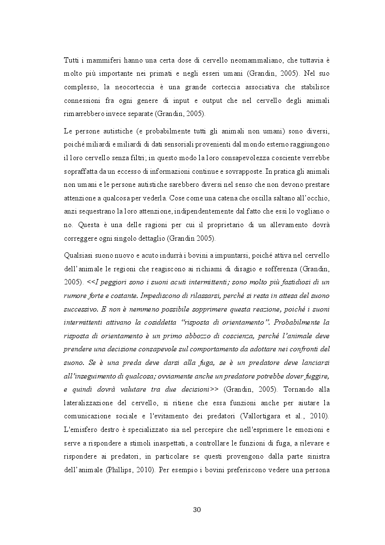 Anteprima della tesi: Il metodo Temple Grandin applicato all'analisi dei bovini da carne allevati in Italia, Pagina 4