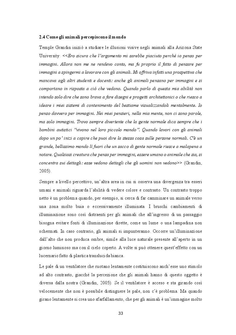 Anteprima della tesi: Il metodo Temple Grandin applicato all'analisi dei bovini da carne allevati in Italia, Pagina 7