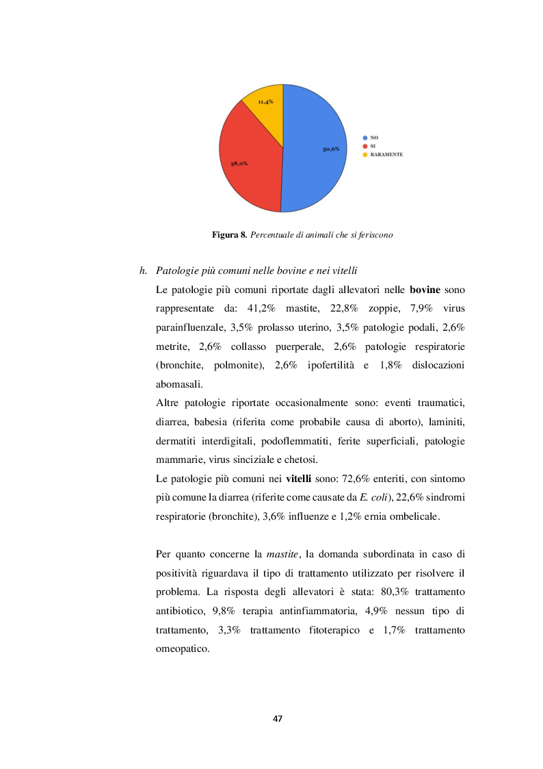 Anteprima della tesi: Il benessere delle bovine lattifere: indagine conoscitiva, Pagina 3