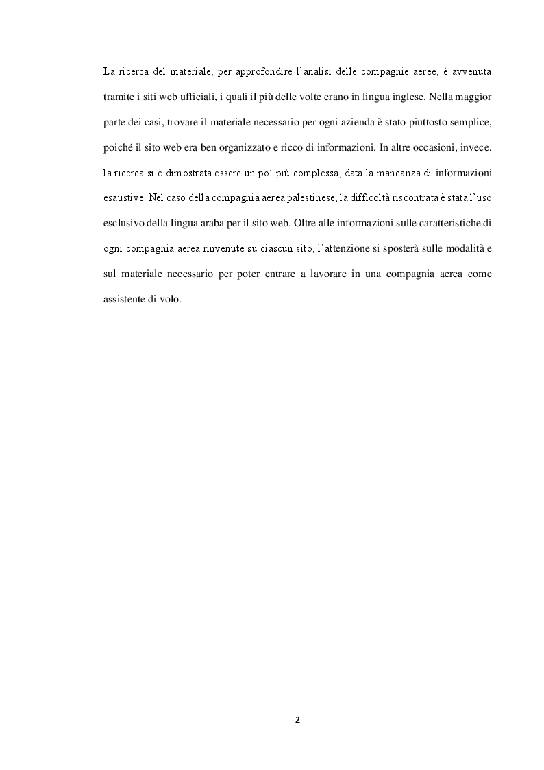 Anteprima della tesi: Le compagnie aeree arabe, Pagina 3