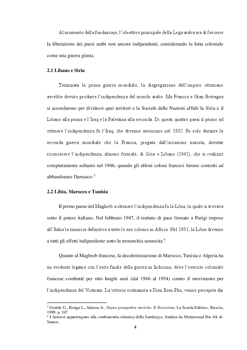 Anteprima della tesi: Le compagnie aeree arabe, Pagina 5