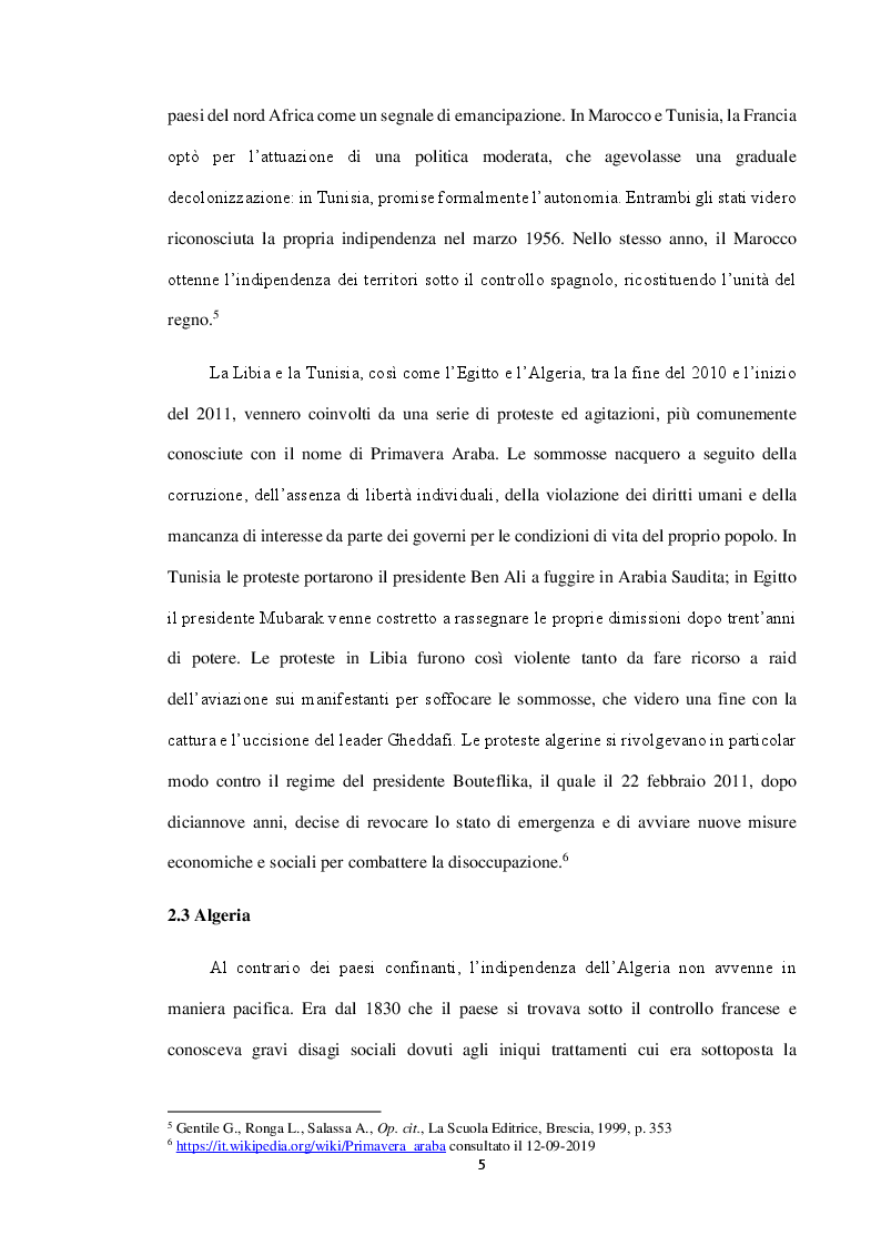 Anteprima della tesi: Le compagnie aeree arabe, Pagina 6