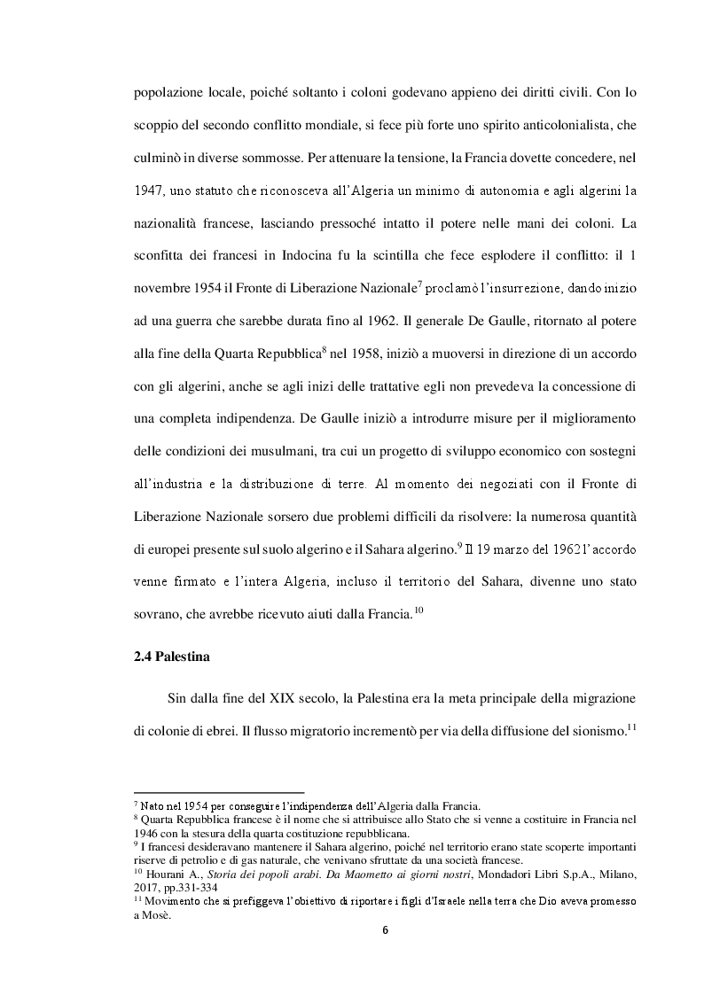 Anteprima della tesi: Le compagnie aeree arabe, Pagina 7