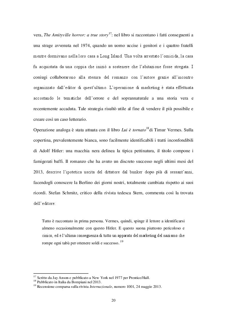 Anteprima della tesi: Marketing editoriale: il libro tra cultura, innovazione e mercato, Pagina 8