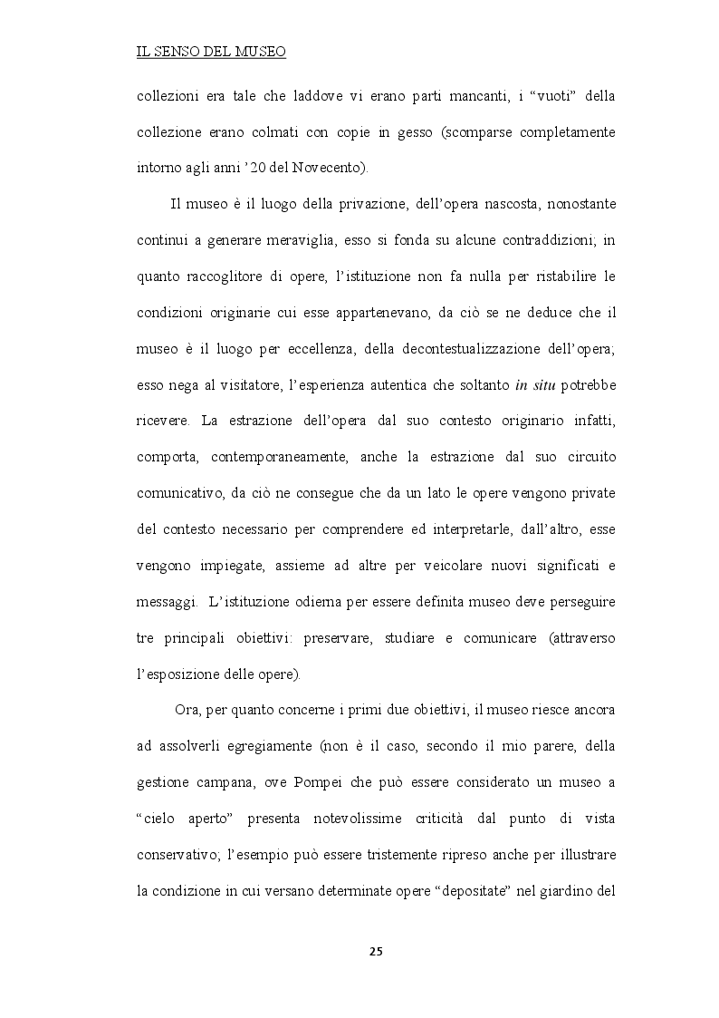 Anteprima della tesi: Mostre d'arte: Pompei; la suggestione della città riscoperta nella pittura di Alma Tadema, Pagina 3