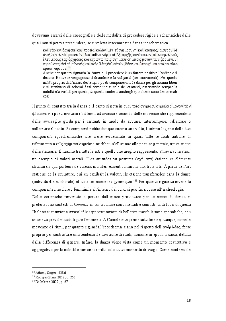 Anteprima della tesi: Gli iporchemi di Pindaro, commento linguistico e metrico dei frr. 105-117 Sn.-M., Pagina 12