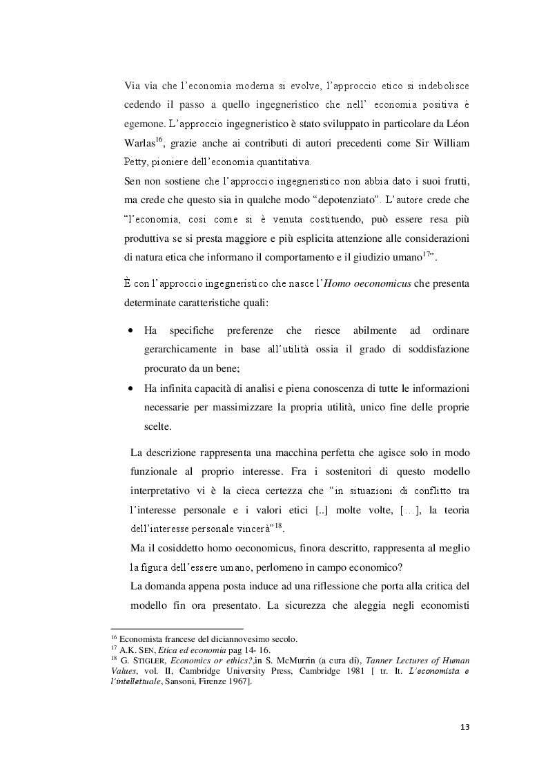 Estratto dalla tesi: L'approccio ''Nudge''. Una nuova economia per una nuova società
