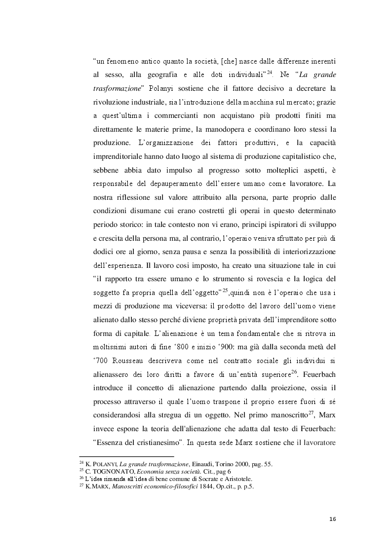 Anteprima della tesi: L'approccio ''Nudge''. Una nuova economia per una nuova società, Pagina 3