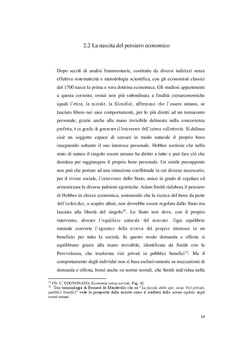 Anteprima della tesi: L'approccio ''Nudge''. Una nuova economia per una nuova società, Pagina 6