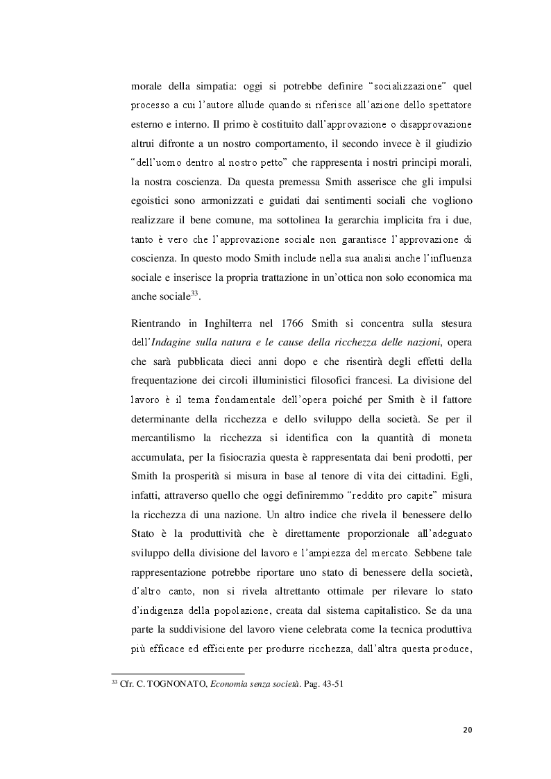 Anteprima della tesi: L'approccio ''Nudge''. Una nuova economia per una nuova società, Pagina 7