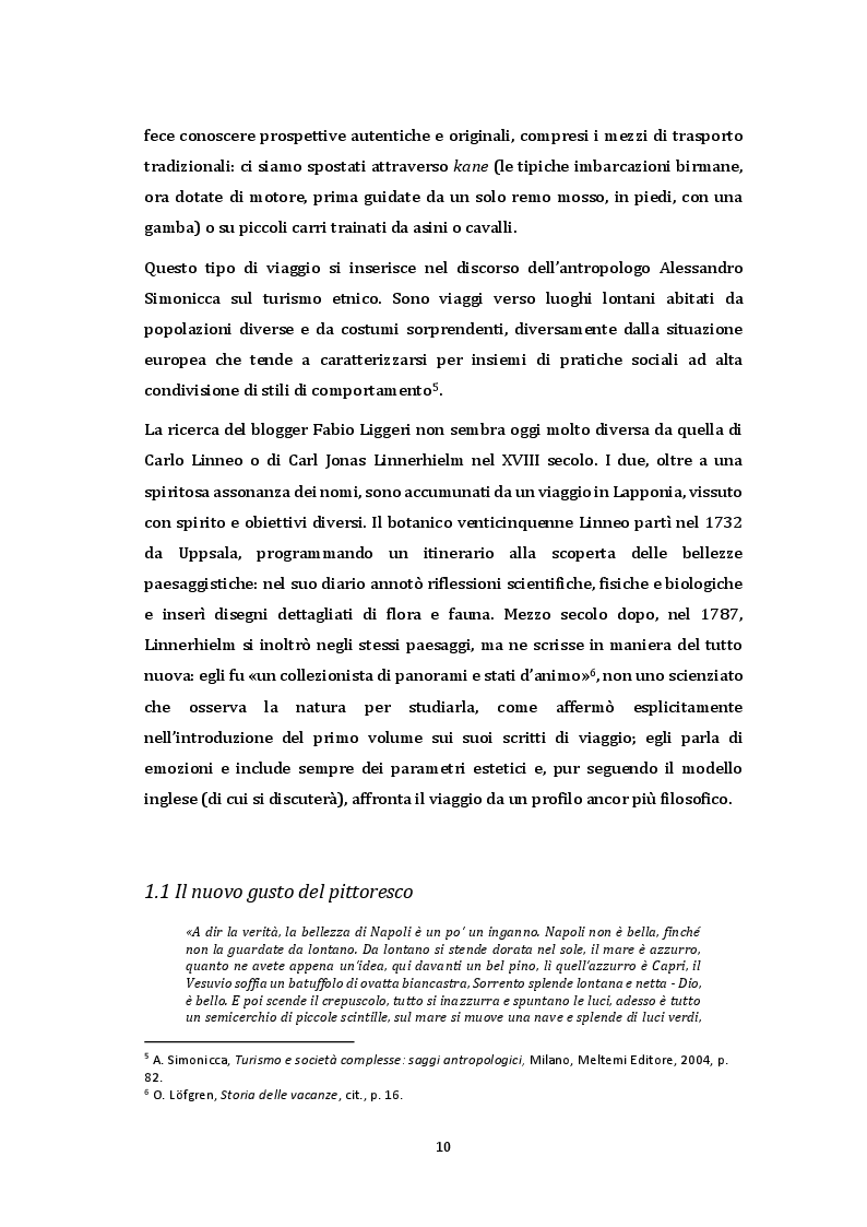 Anteprima della tesi: Turisti per mare. Lo sviluppo di un mito tra giornalismo e pubblicità, Pagina 8