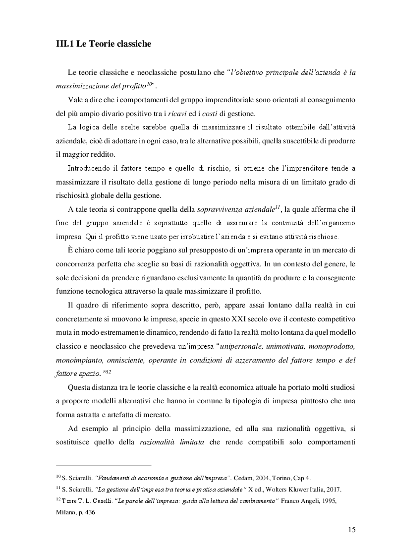 Estratto dalla tesi: La Corporate Governance degli enti del terzo settore