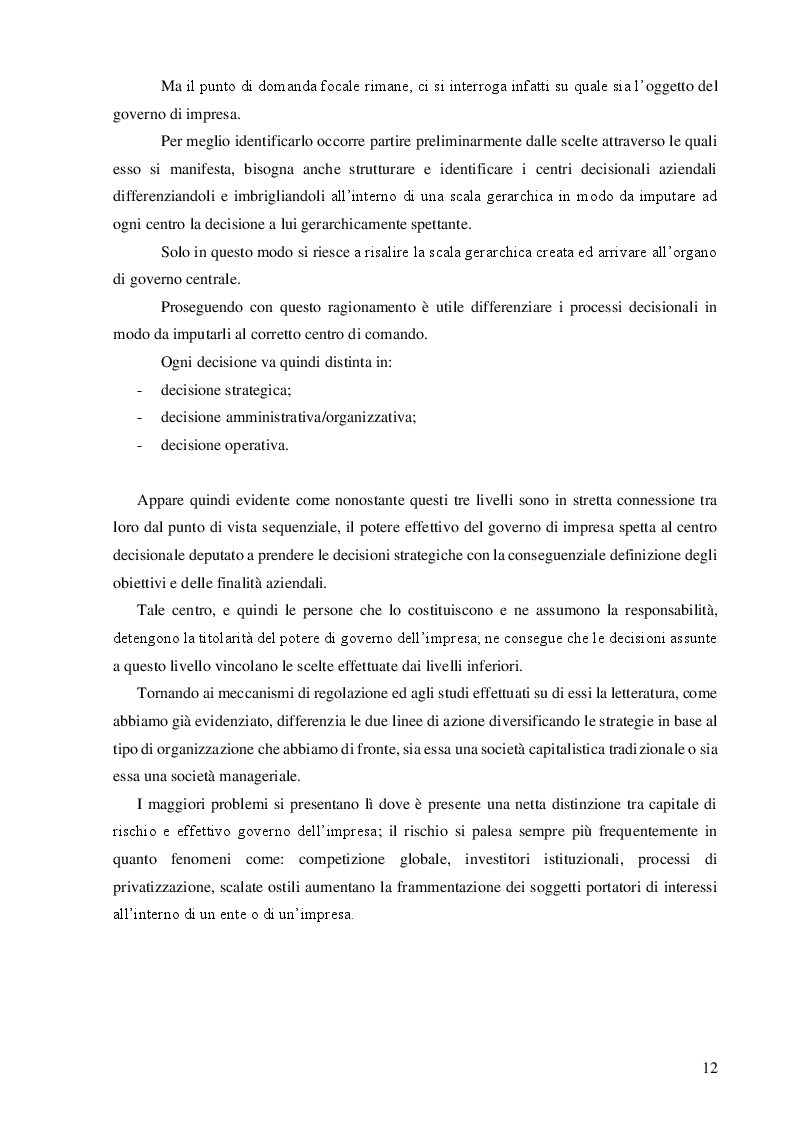 Anteprima della tesi: La Corporate Governance degli enti del terzo settore, Pagina 9