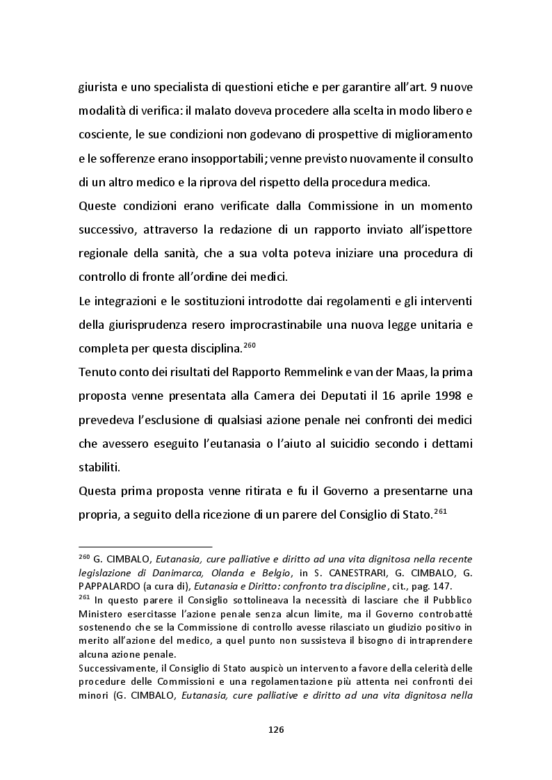 Anteprima della tesi: Eutanasia: rilievi comparatistici dopo la legge 22 dicembre 2017, n. 219, Pagina 11
