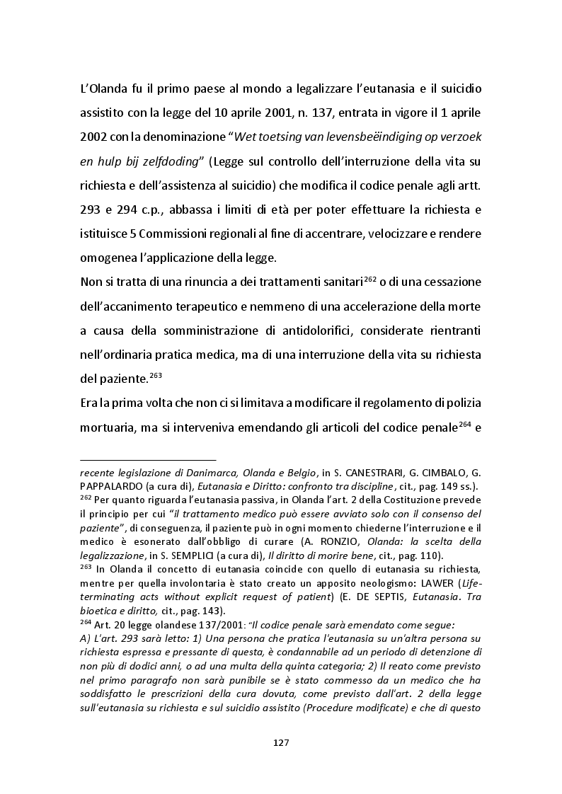 Anteprima della tesi: Eutanasia: rilievi comparatistici dopo la legge 22 dicembre 2017, n. 219, Pagina 12