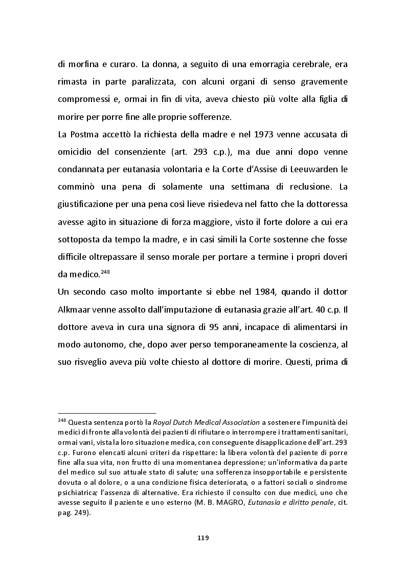 Anteprima della tesi: Eutanasia: rilievi comparatistici dopo la legge 22 dicembre 2017, n. 219, Pagina 4