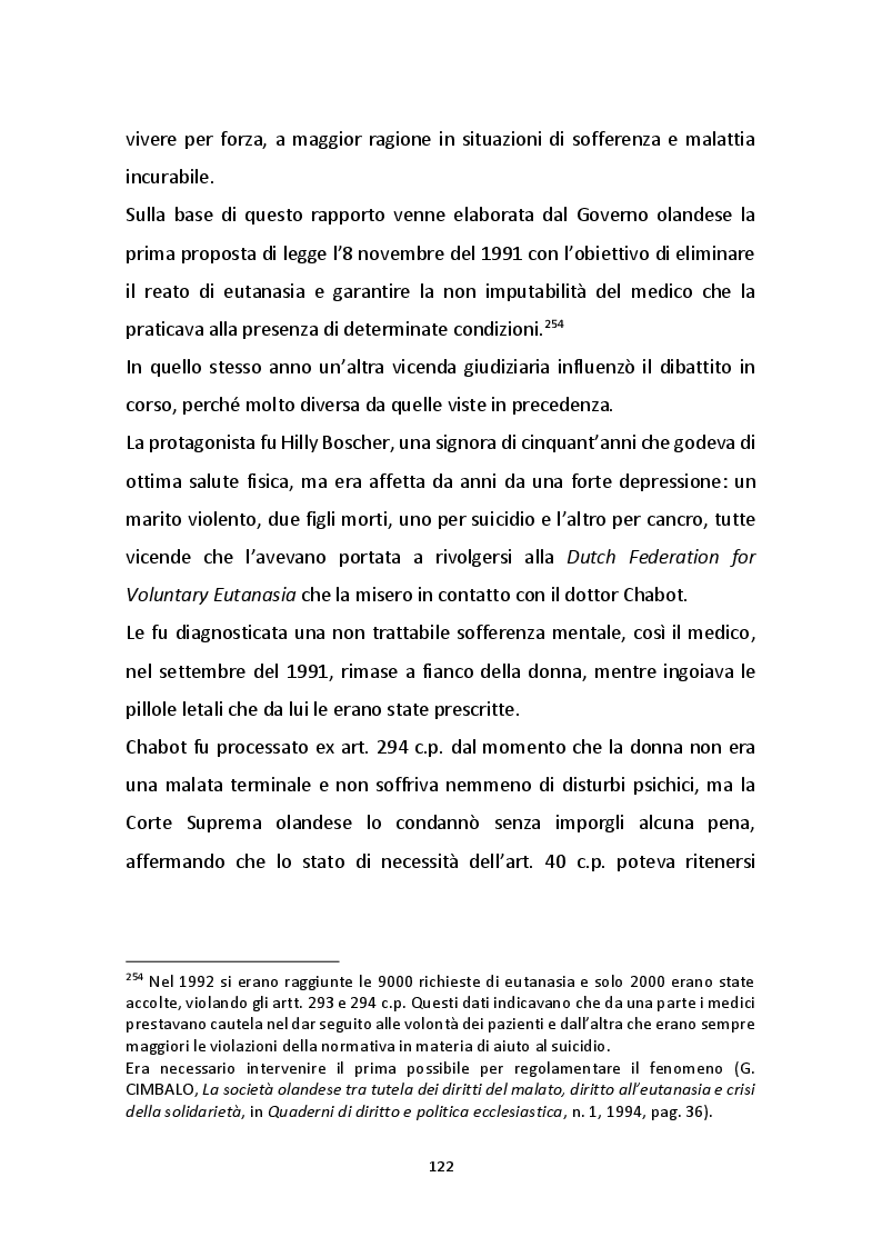 Anteprima della tesi: Eutanasia: rilievi comparatistici dopo la legge 22 dicembre 2017, n. 219, Pagina 7