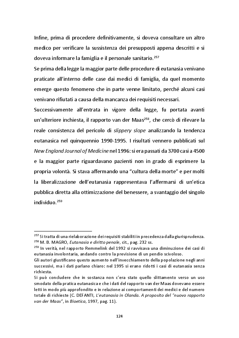 Anteprima della tesi: Eutanasia: rilievi comparatistici dopo la legge 22 dicembre 2017, n. 219, Pagina 9