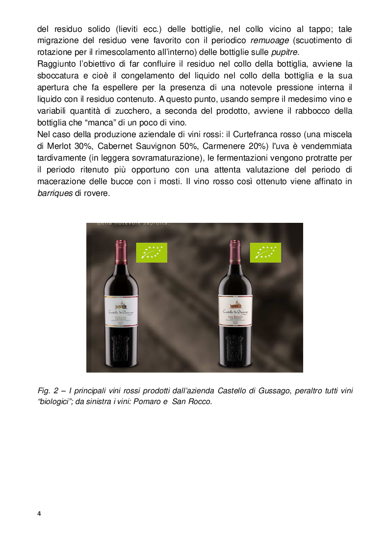 Anteprima della tesi: Franciacorta: biodiversità ambientale, Pagina 4
