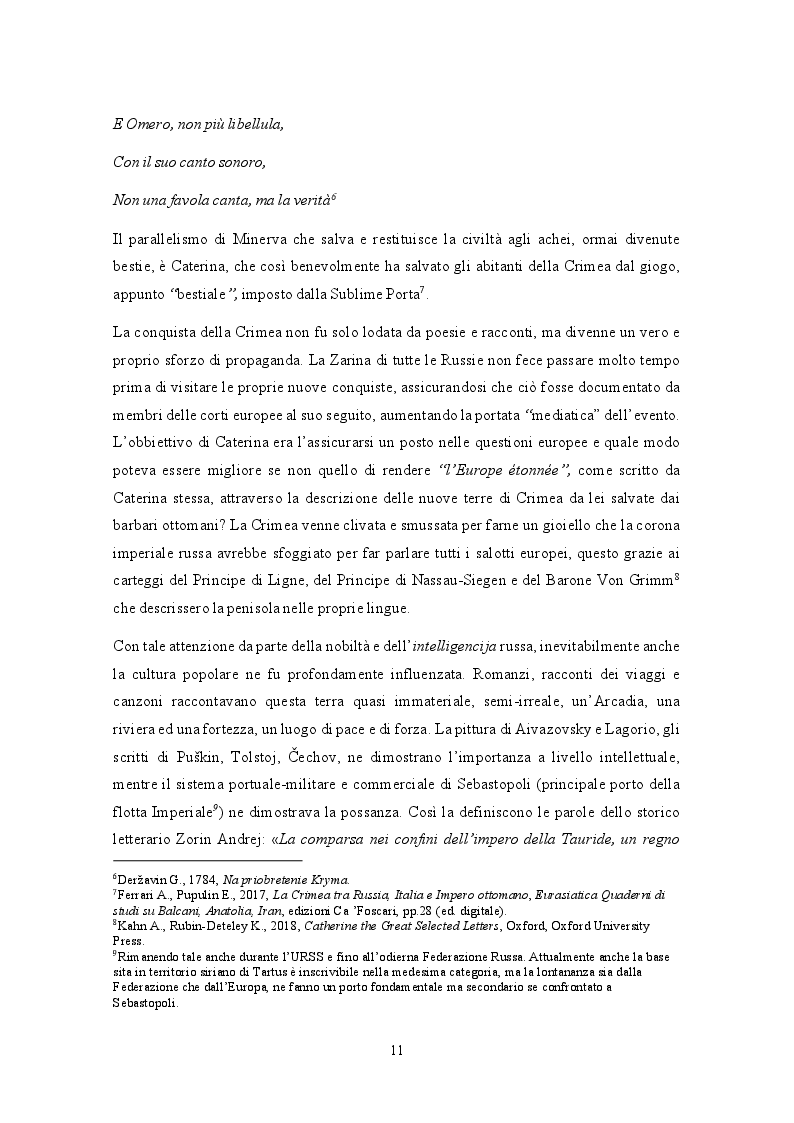 Anteprima della tesi: Il Diritto di Autodeterminazione dei Popoli e il Diritto dello Stato all’Integrità Territoriale nella Crisi di Crimea, Pagina 7